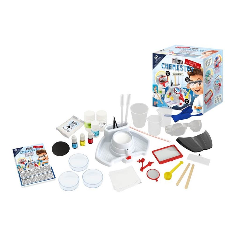 Buki Microscopic Chemistry Kit - Image 2